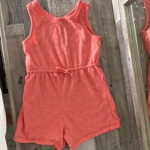 Toddler 3T Old Navy Romper Peach